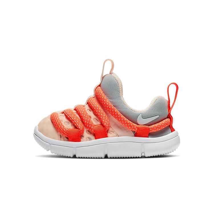 Nike Novice BR Lightweight Low top Toddler Shoes Gray Orange Infant Toddler (Unisex) Toddler Shoes CK0245 861