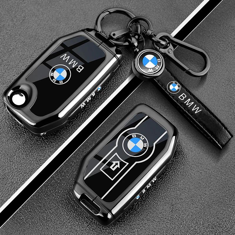 Чехол для автомобильного ключа из цинкового сплава + кожи для BMW R1200GS R1250GS R1200RT K1600 GTGTL F850GS F750GS C400GT F900R F900XR R1200RS K1600GT nlbr76