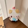 Marshmallow cat for apple AirPods 1 protective case pro1 noise reduction version 1 second generation third generation bluetooth headset case
