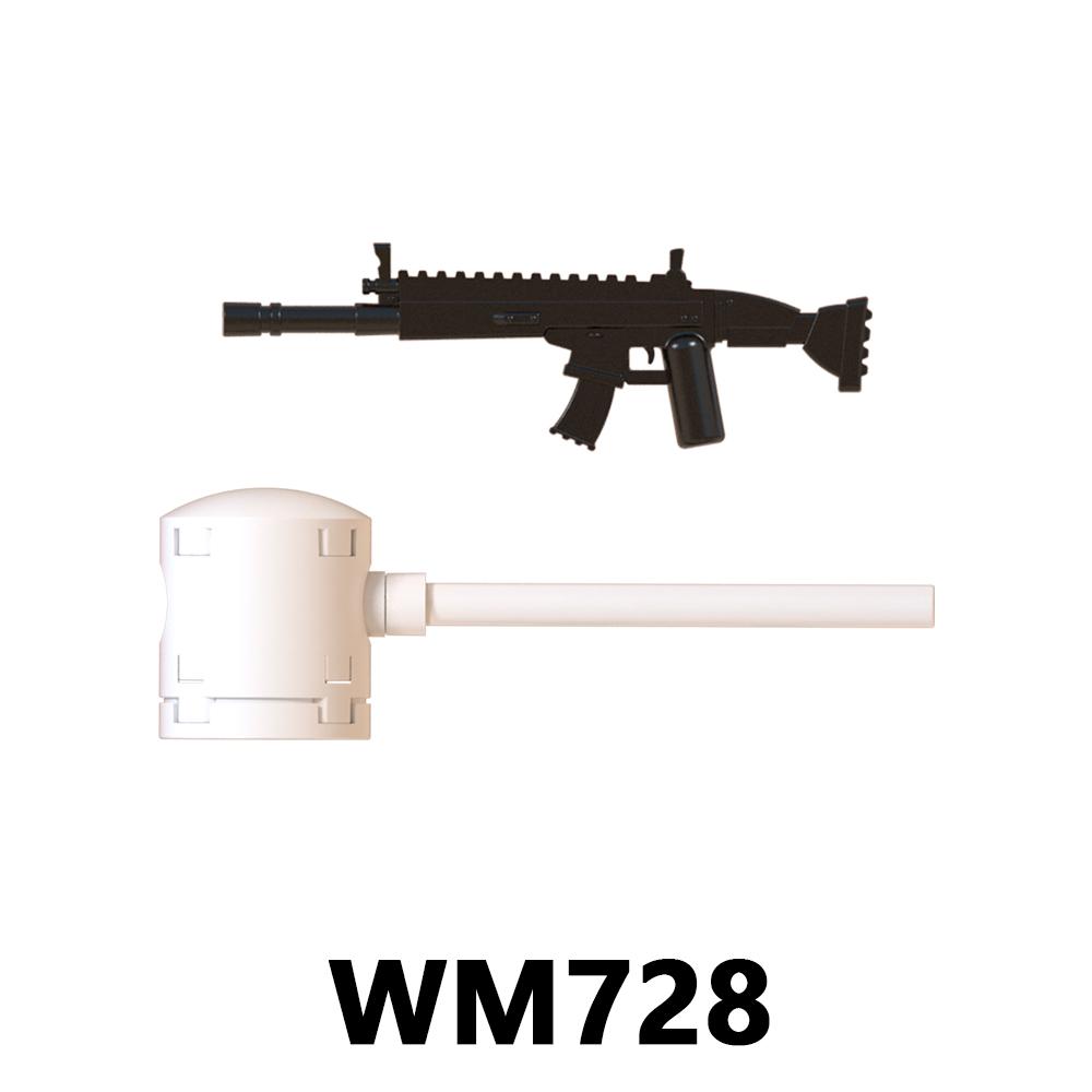 Action Figure Building Blocks WM6018 WM6022 WM6064 WM6093 WM6133 WM6134 WM6135 For Details Please Refer To The Electronic Manual