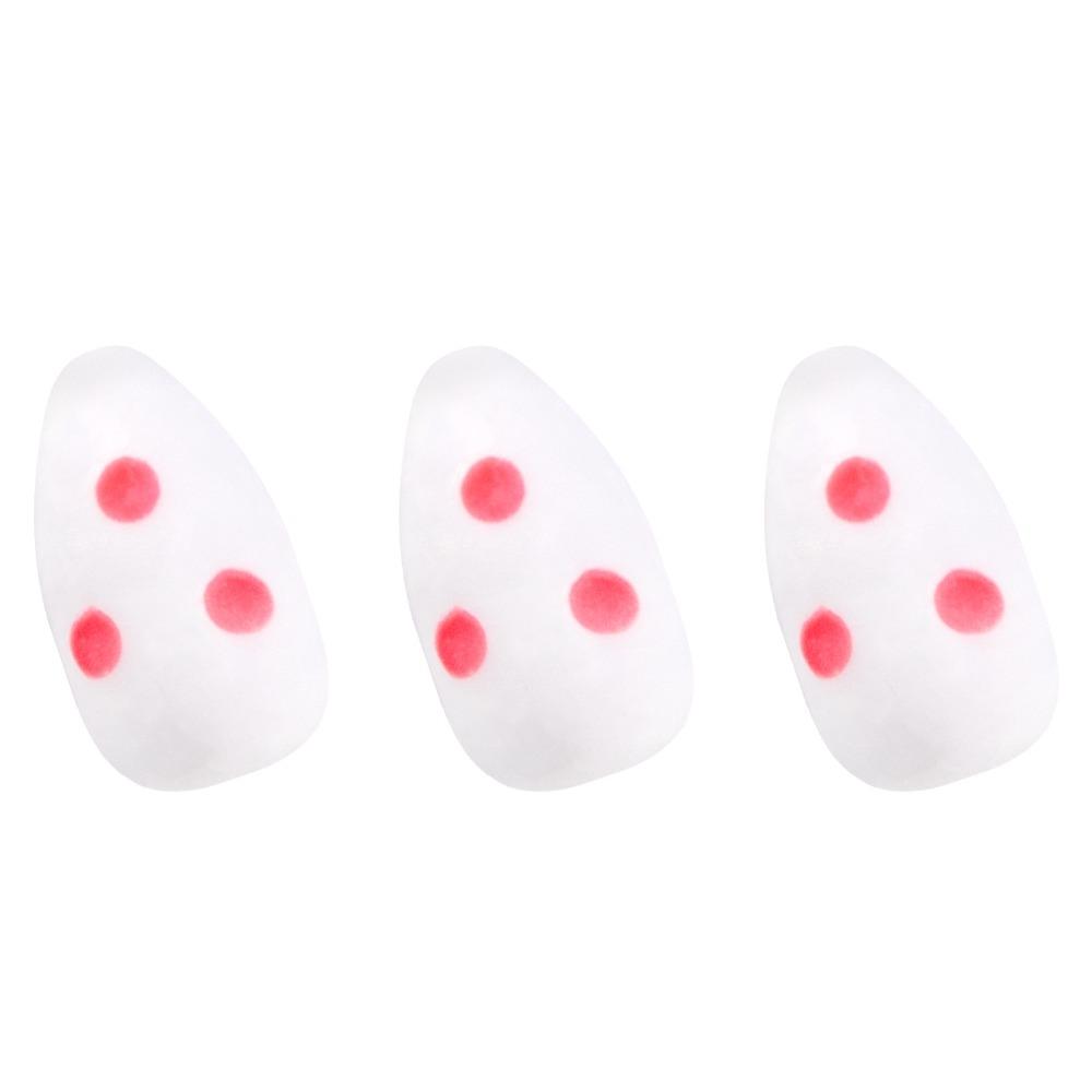 50 шт. Горячий монтаж Оснастка Материал Стопоры Пенопластовые поплавки Шариковые рыболовные поплавки Бусины Бобы Дно