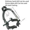 Square Hole Drill Fixed Bracket Woodworking Drill Bit Adapter Easy Install Disassembly Mortising Tool