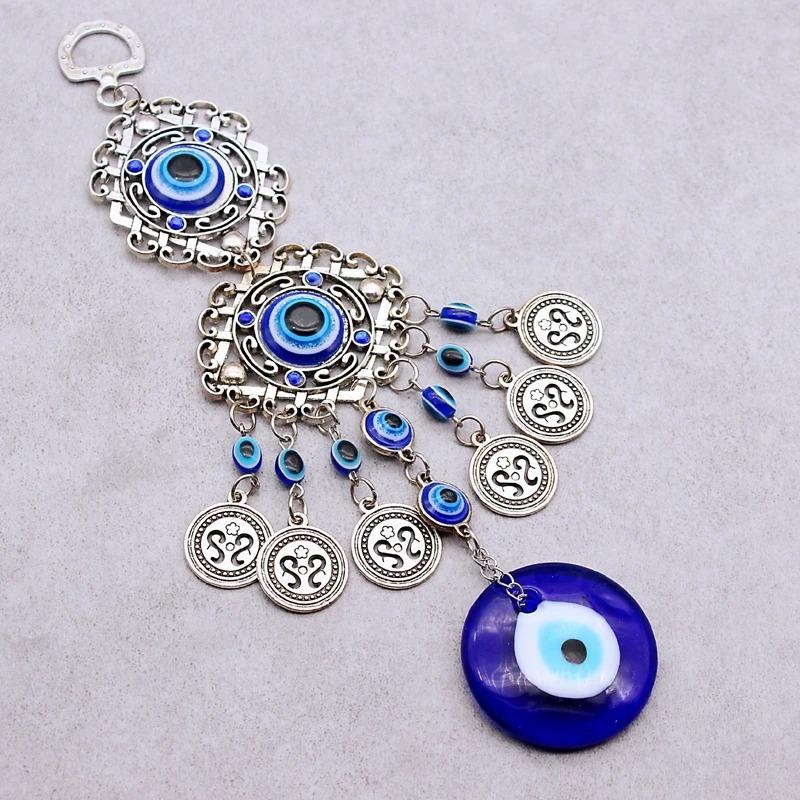 Греческие глаза турецкие голубые глаза амулет кулон амулет домашний настенный декор благословение защита удача для дома автомобиль декор ремесла