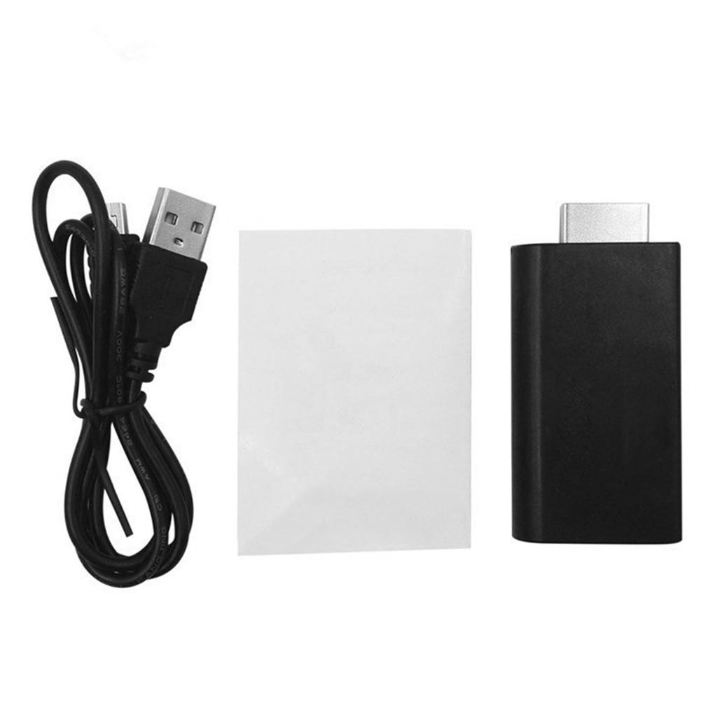 For PS2 To HD Multimedia Interface Converter Adapter HD 480I Plug and Play AV Converter for TV