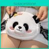 Восхитительный плюшевый мини-рюкзак в виде панды для девочек Уютная сумка кроссбоди для детей