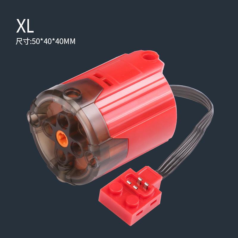 Technical Motor Parts Building Block Compatible Technical Mechanical Group MOC PF Power Function Upgrade XL-M-Servo Motor
