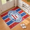 Esporte Clube Bahia Carpet Door Mat for Living Room or Bedroom Protective Mat Under Chair Office Decoration Christmas Gift Birthday Present