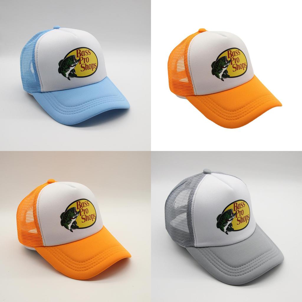Летняя бейсболка с козырьком от солнца Bass Pro Shops для водителей грузовиков F220