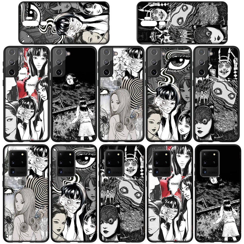 Для Samsung Galaxy S25 S24 S23 iPhone 17 16 15 Xiaomi Redmi Note 14 13 12 11 Plus Pro Max XR A37 Чехол для телефона Постер Томиэ Дзюндзи Ито OPPO Huawei Обложка