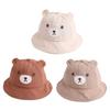 Baby Fisherman Hat Wide Brimmed Bucket Hat for Toddler Girls Boys Sun-proof Infant Sun Hat Floppy Caps Baby Accessories