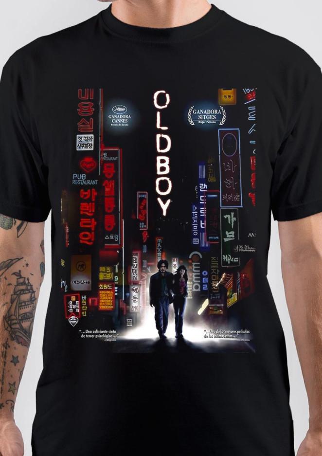 FILM OLDBOY 2003 Графическая футболка размер S-5XL Унисекс Футболка