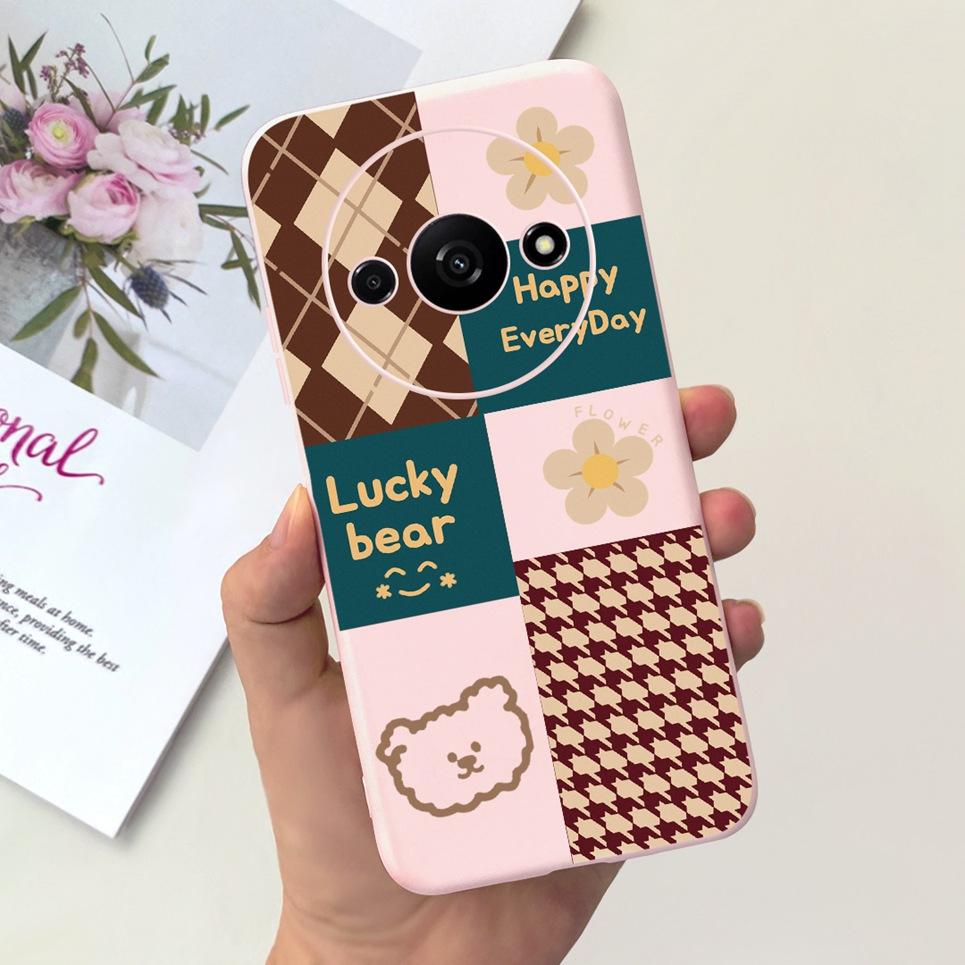 Для чехла Xiaomi Redmi A3 Женская мода Девочковый Цветок Бабочка Бампер Для Xiaomi Mi A3 Mia3 RedmiA3 Чехол Мягкий Силикон