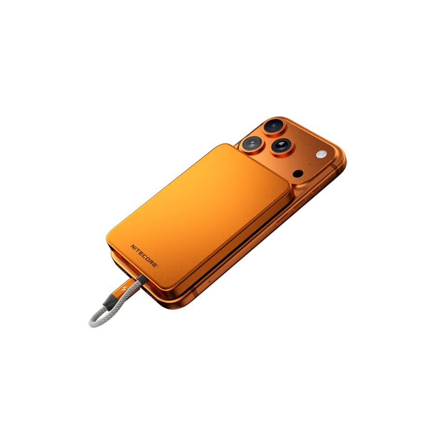 Powerbank Nitecore Pocket 5 5000 Mah Gray