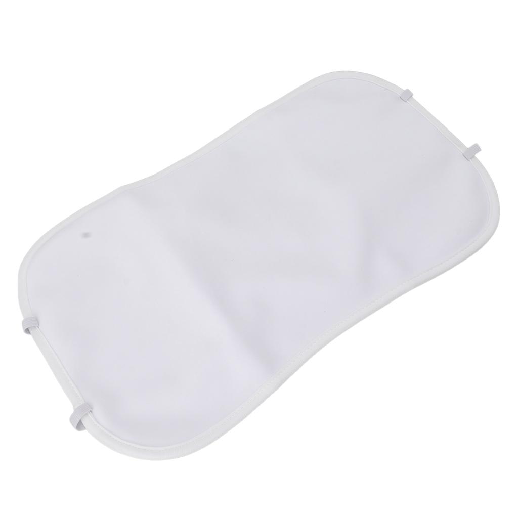 Castor Oil Pack Wrap Polyester Cotton Prevent Oil Leakage Reusable Castor Oil Compress for Men
