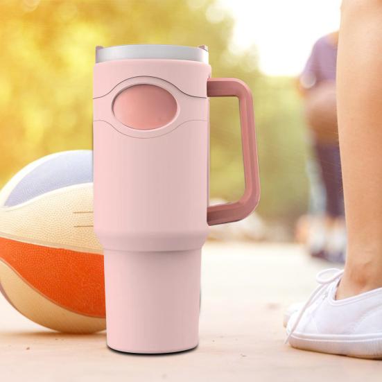 Силиконовый чехол для стакана 40 унций, шумоподавляющий, устойчивый к царапинам, пищевой, без бисфенола А, для путешествий