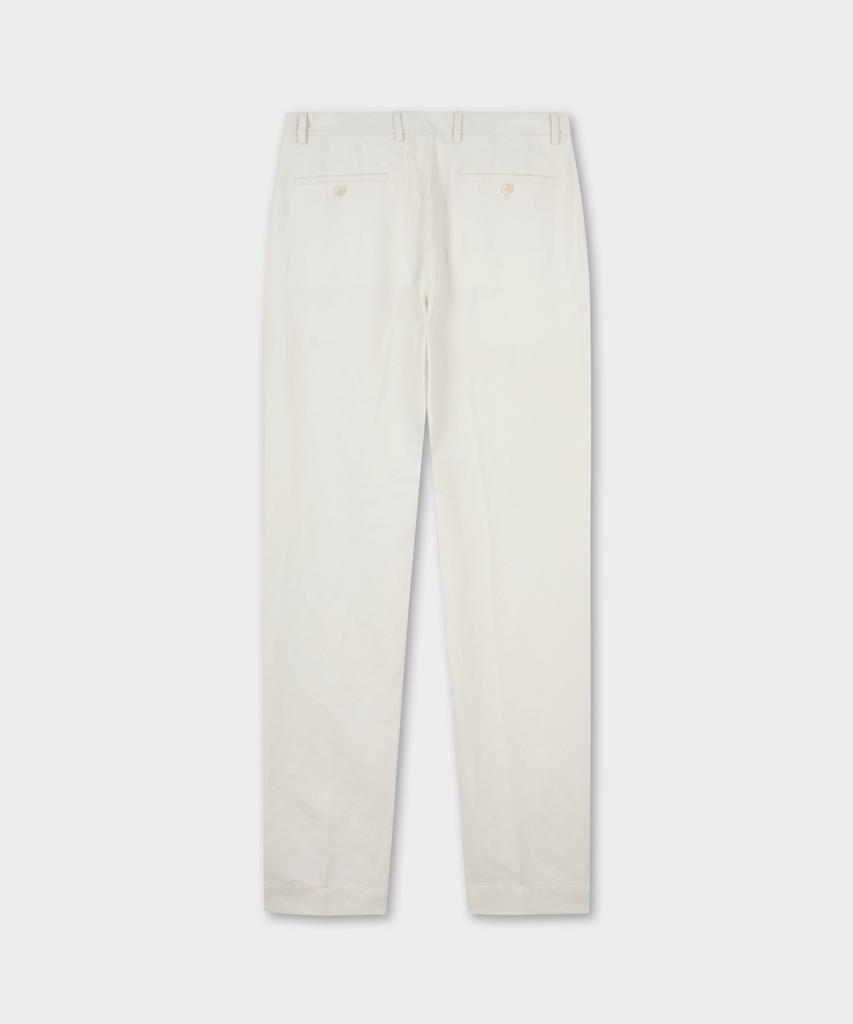 Брюки BROOKS BROTHERS из льна и хлопка (слоновая кость) (Bbpcmm7792Bfm)