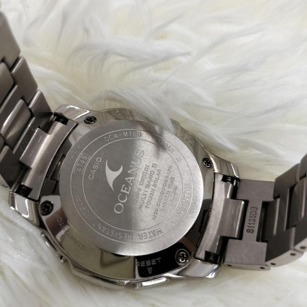 Б/у Отличное состояние CASIO OCEANS OCW-M700