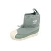 Kids Superstar 360 Ps Junior Winter Padding Boots Green White Ig5078
