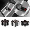 4Pcs Car-Styling ST Emblem Wheel Tire Valve Tyre Caps Case