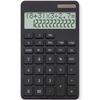 Asuka Formula Bracket Partial Fast Tax Tax Memory Simple Design 12-digit Calculator, Display, Calculation, Black, Stylish, Correction, Typing,