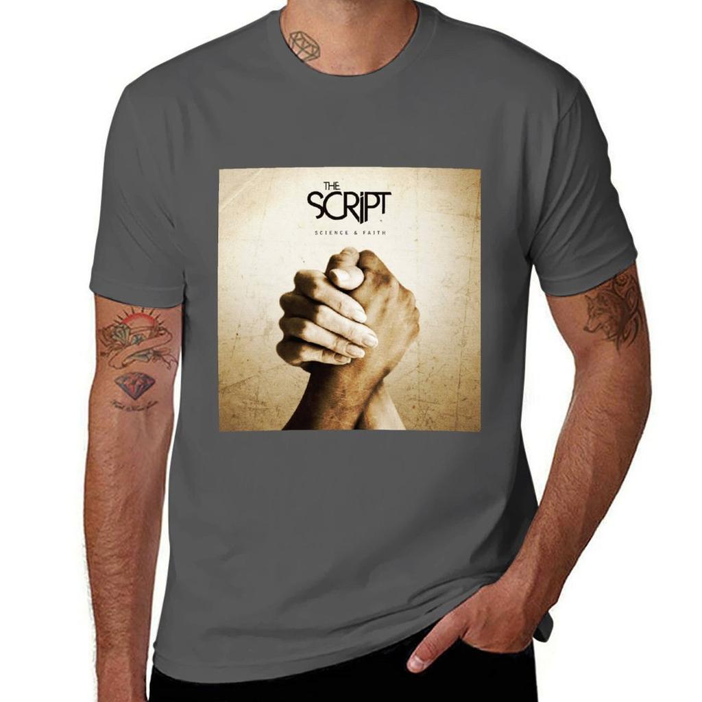 The Script Science Faith 1 Tshirt Breathable Basic Cotton Tshirt