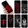 Чехол для телефона Demonic Satanic Scary Skull для Xiaomi Redmi Note 5 6 9T K20 K40 K50 Pro 7A 8A 9A 9C 9i 10A 10C A1 S2 TPU черный чехол