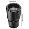 2 In 1 Smart Cooling Heating Car Cup Mini Auto Refrigerator Cooling Heating Cup Portable Fast Refrigeration Drinks Mug Holder