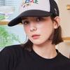 VARZAR Palm Tree Logo Ordinary Mesh Cap Black