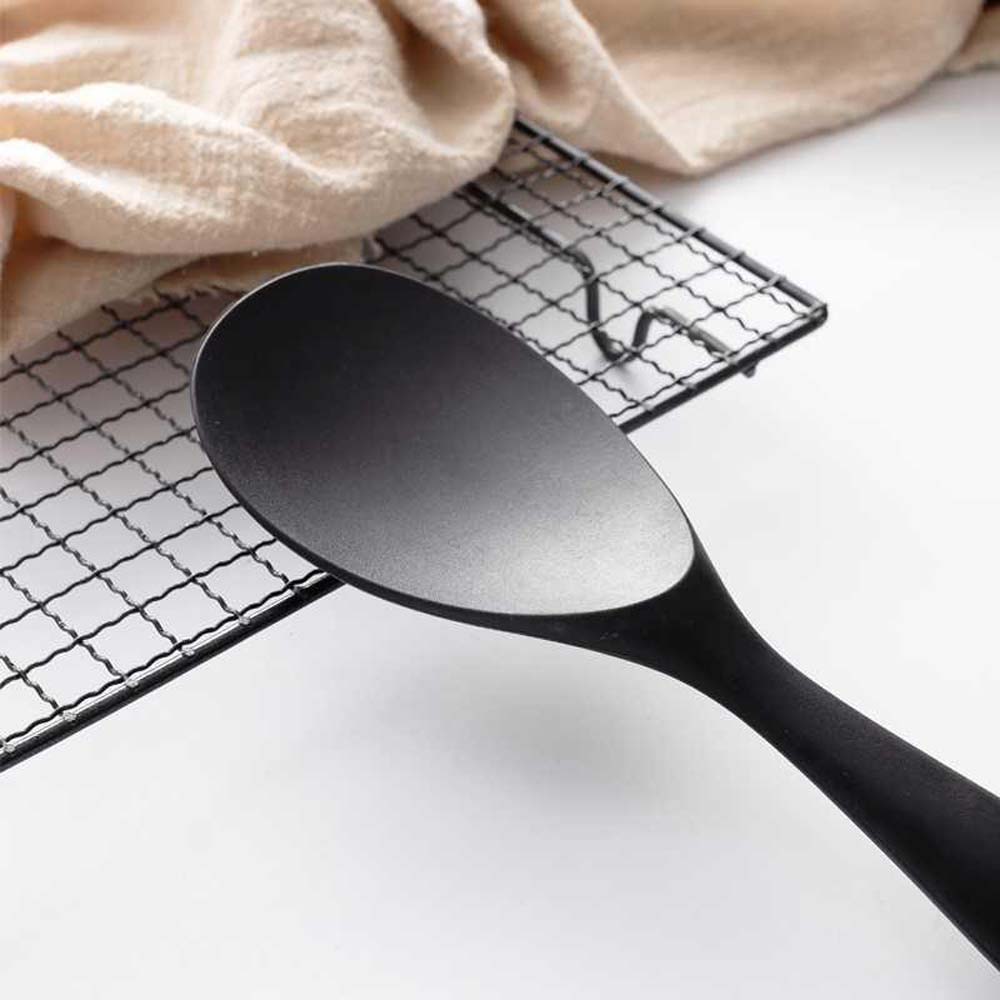 Food grade silicone Kitchen accessories Non-stick Cooking tools Rice Scooper Rice Shovel Rice spoon