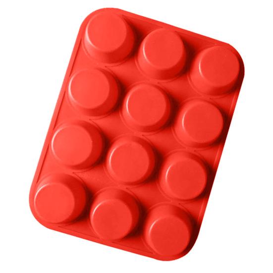 Форма для маффинов, пищевой кухонный гаджет, долговечная духовка, формы для выпечки, моющаяся форма для выпечки «сделай сам», удобная