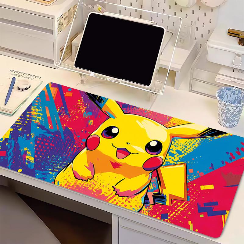 Mouse pad gaming accessories Computer keyboard gamer Designed specifically for esports Gamer Cabinet PPokemon Pikachu Mousepad