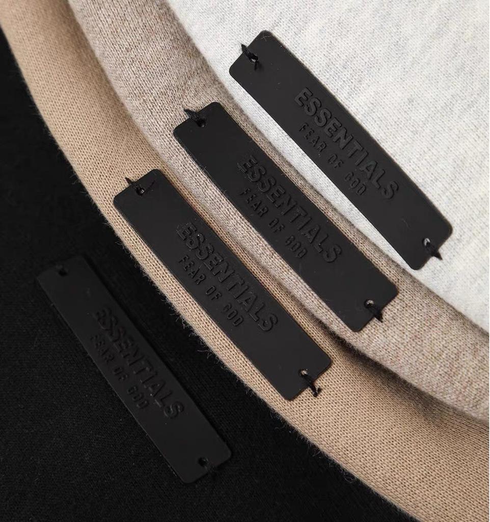 Green X FOG Essentials Plus Velvet Hooded Sweatshirt SS24