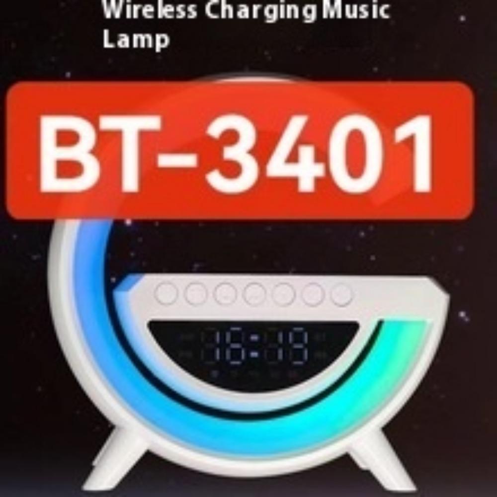 Bluetooth-динамик Беспроводная зарядка Будильник Подсветка Многофункциональный Беспроводная зарядка Умный Bluetooth-динамик