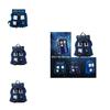 Рюкзак-сумка Doctor Who TARDIS Стильная сумка через плечо Большая вместимость Мягкая сумка