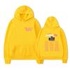 Benson Boone Hooded Sports Sweater Fireworks And Roller Skating Hooded Spring Street World Tour