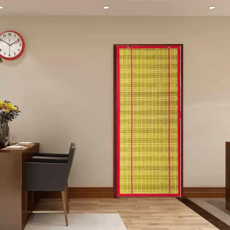 Cloud Bamboo Door Curtain