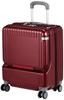 Carry Carry S 1 Night 2 2 Nights 3 Front Caster Double Wheel Palisade 50 Red [ACE TOKYO] Suitcase, Case, Bag, Carry-on, Size, Days, Days, 37L, Pocket,