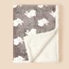 Autumn Winter Baby Blanket Lamb Fleece Quilt High Quality Newborn Swaddle Wrap