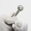 Stainless Steel 90 Degree Brake Hose End Fitting Banjo Eye Hole Diameter 10.2mm M10 to AN3 PTFE Brake Hose Line With Brass Olive