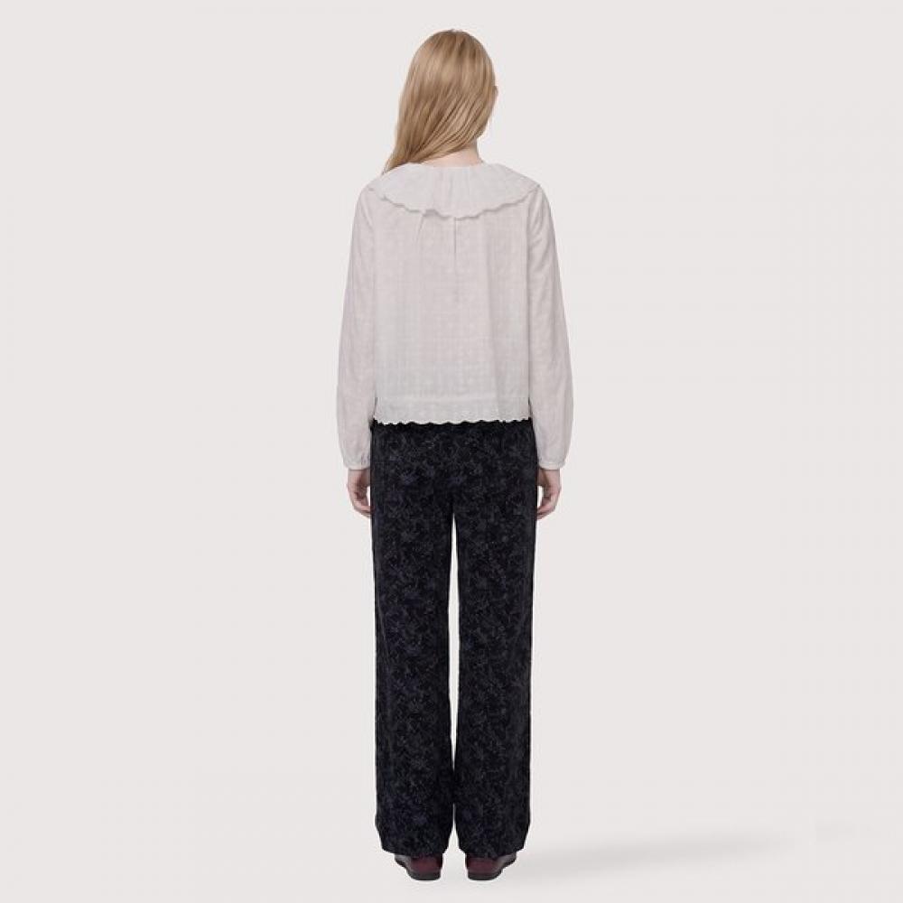 Thursday Island Vintage Flower Corduroy Pants T266mpt136w