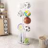 Yishunda Multi-Sport Ball Storage Cart