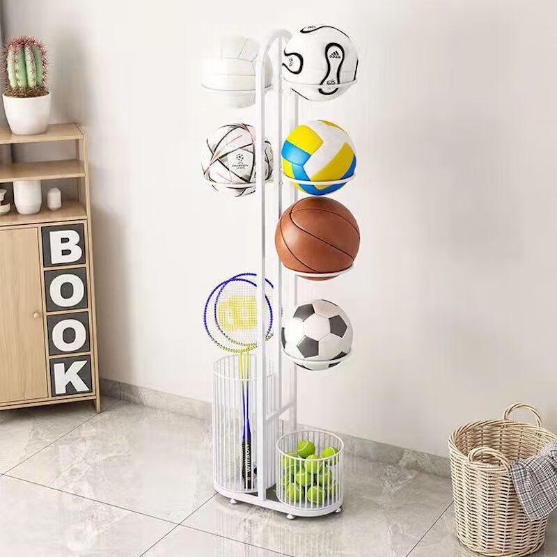 Yishunda Multi-Sport Ball Storage Cart