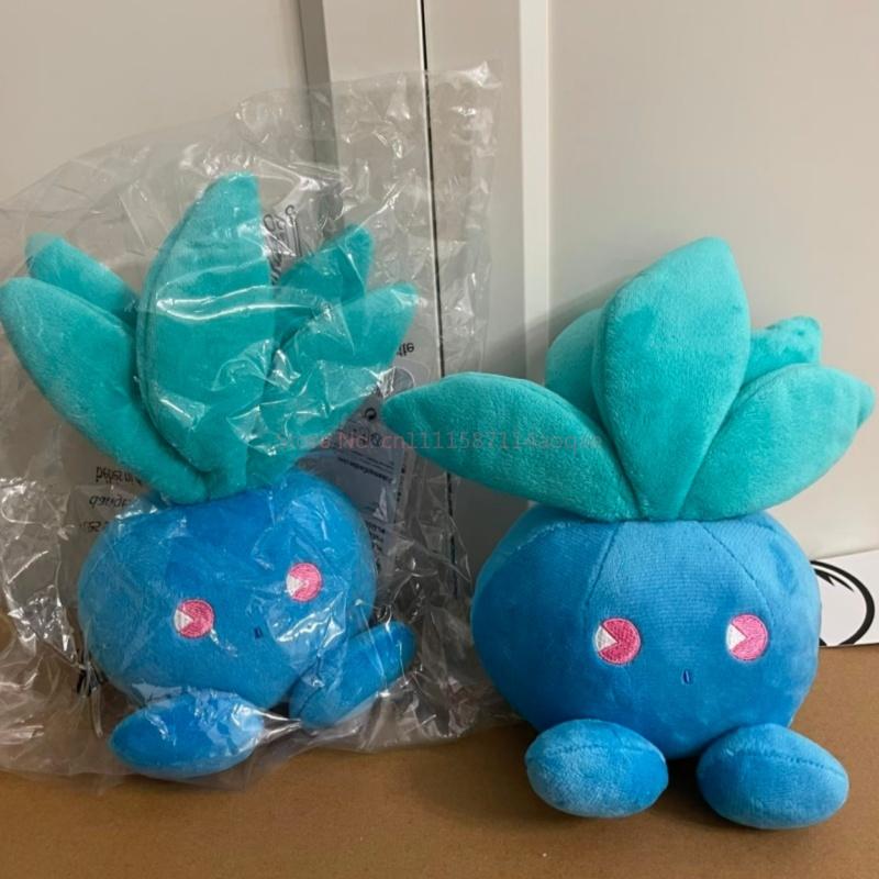 Genuine Plush Doll Refreshing Soda Series Soft Stuffed Collectible Oddish Chikorita Jirachi Pichu Togepi Squishy Toys