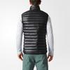 Adidas Жилет Varilite High Collar Down Vest для мужчин, черный BS1563