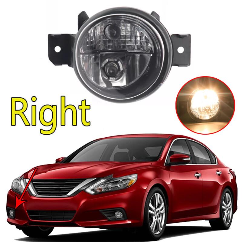 Right Front Bumper Foglight Day Light With Bulb For Nissan Altima 2016-2018 1PCS