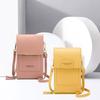Women's Touch Screen Crossbody Phone Bag - Multifunctional, Large Capacity with Button Pocket