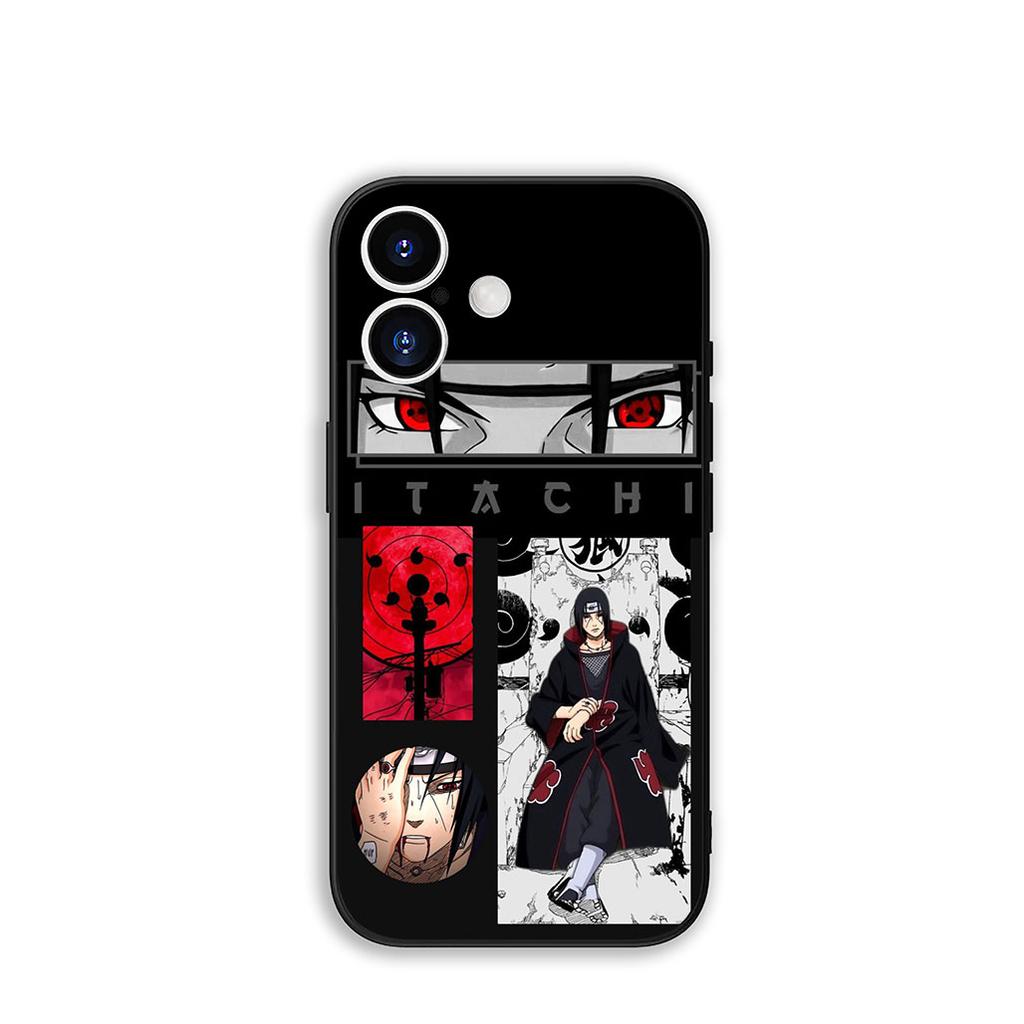 Phone Cover Sasuke Uchiha Itachi Narutos Casing for Apple iPhone 17 16 11 Pro XS Max XR 6 7 8 Plus + 16E SE 2020 Air 5 8+ Case