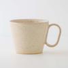 Кружка Wired Beans Eternal Shigaraki Ware Пшенично-бежевая 240 мл, Кружка,