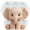 Elephant Silicone Molds Elephant Fondant Mold Cake Decorating Tools Cupcake Topper Chocolate Candy Craft Gum Paste Polymer Clay