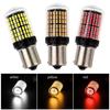 2 шт. 3014 144 светодиода Canbus S25 1156 P21W BA15S LED BAY15D BAU15S PY21W T20 LED 7440 7443 W21W 1157 светодиодные лампы для поворотников